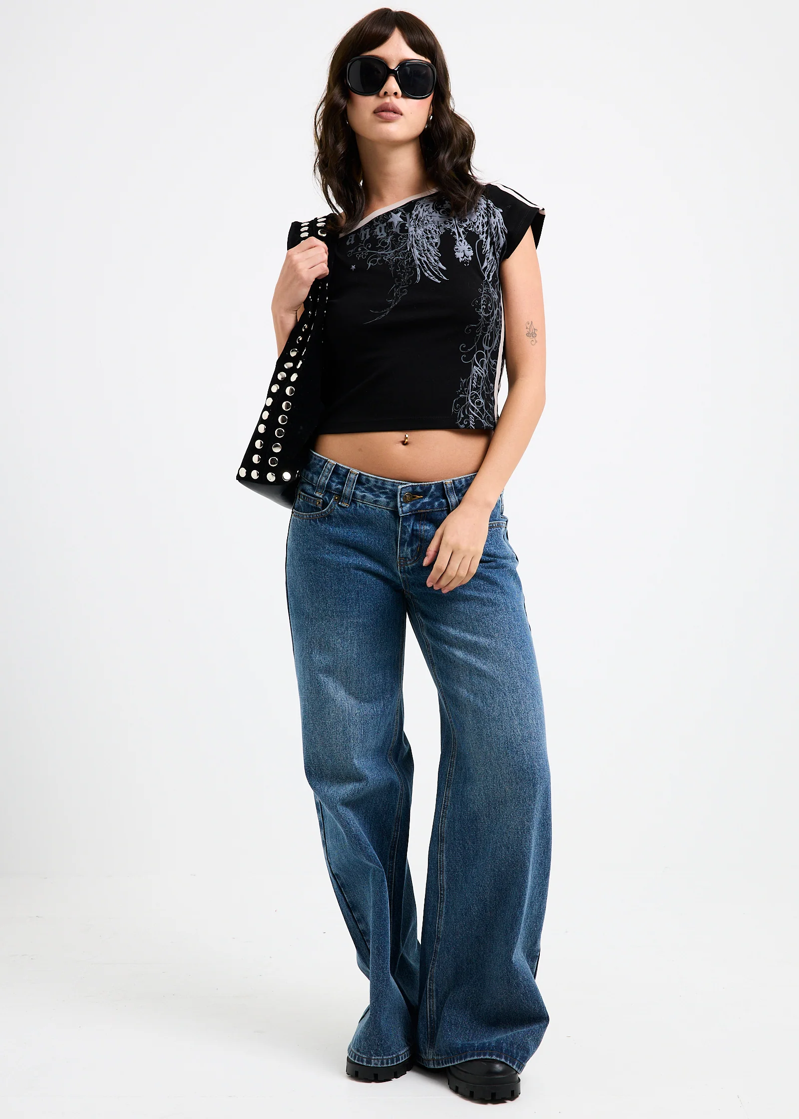 Zine Off Shoulder Top - Image 2