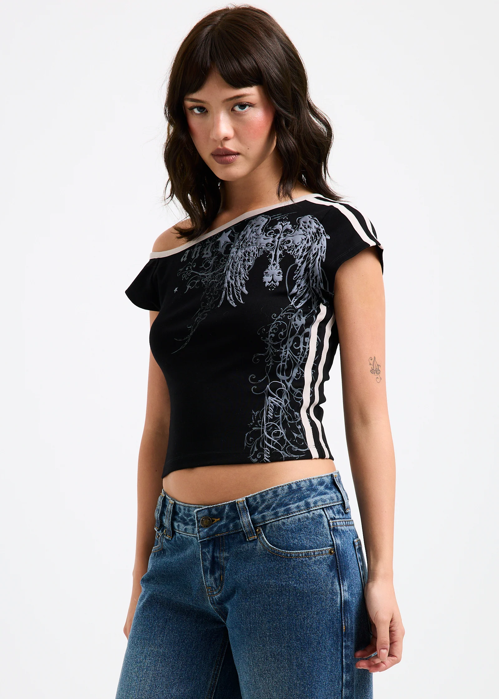 Zine Off Shoulder Top - Image 3