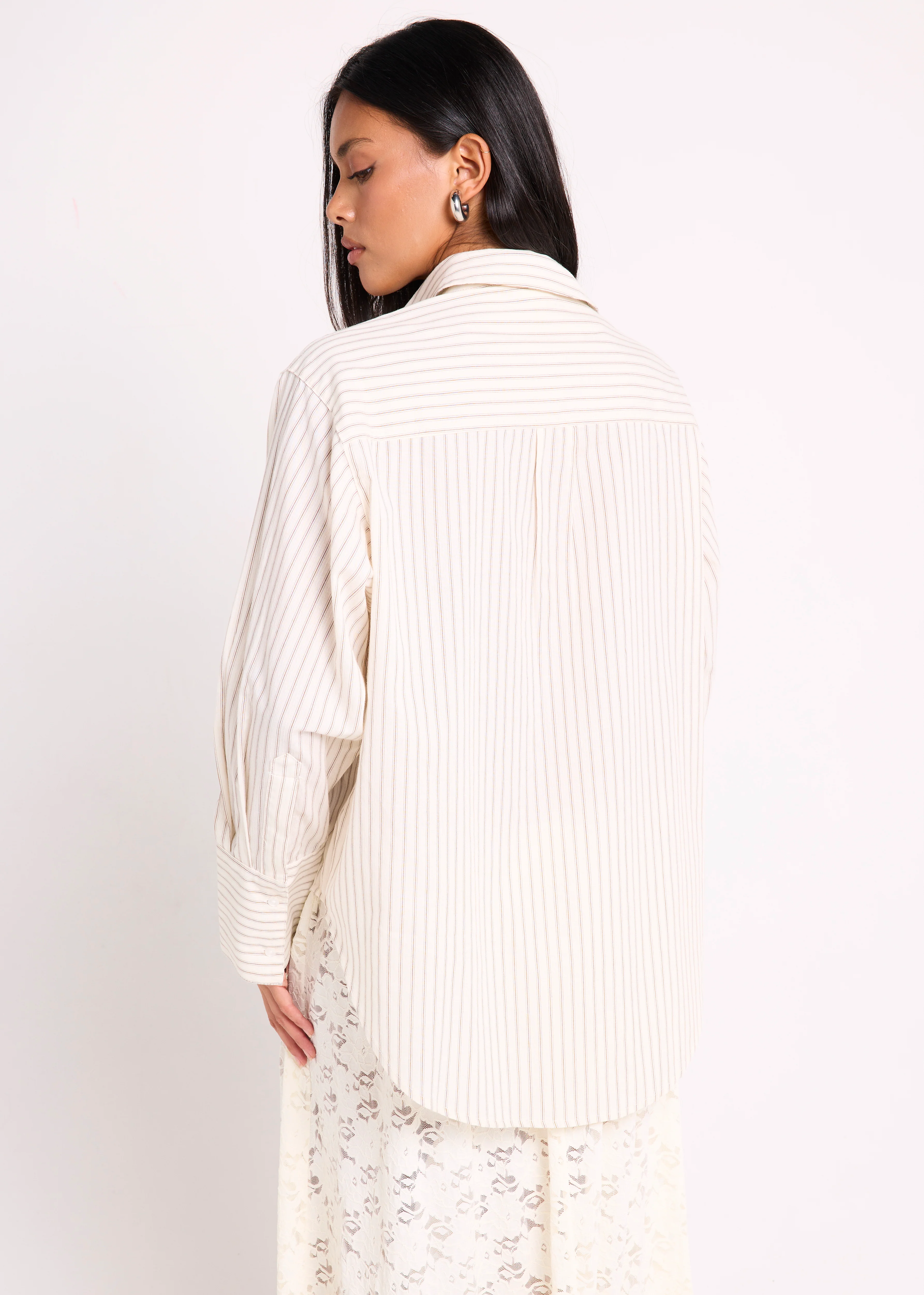 Zuri Striped Long Sleeve Shirt - Image 4